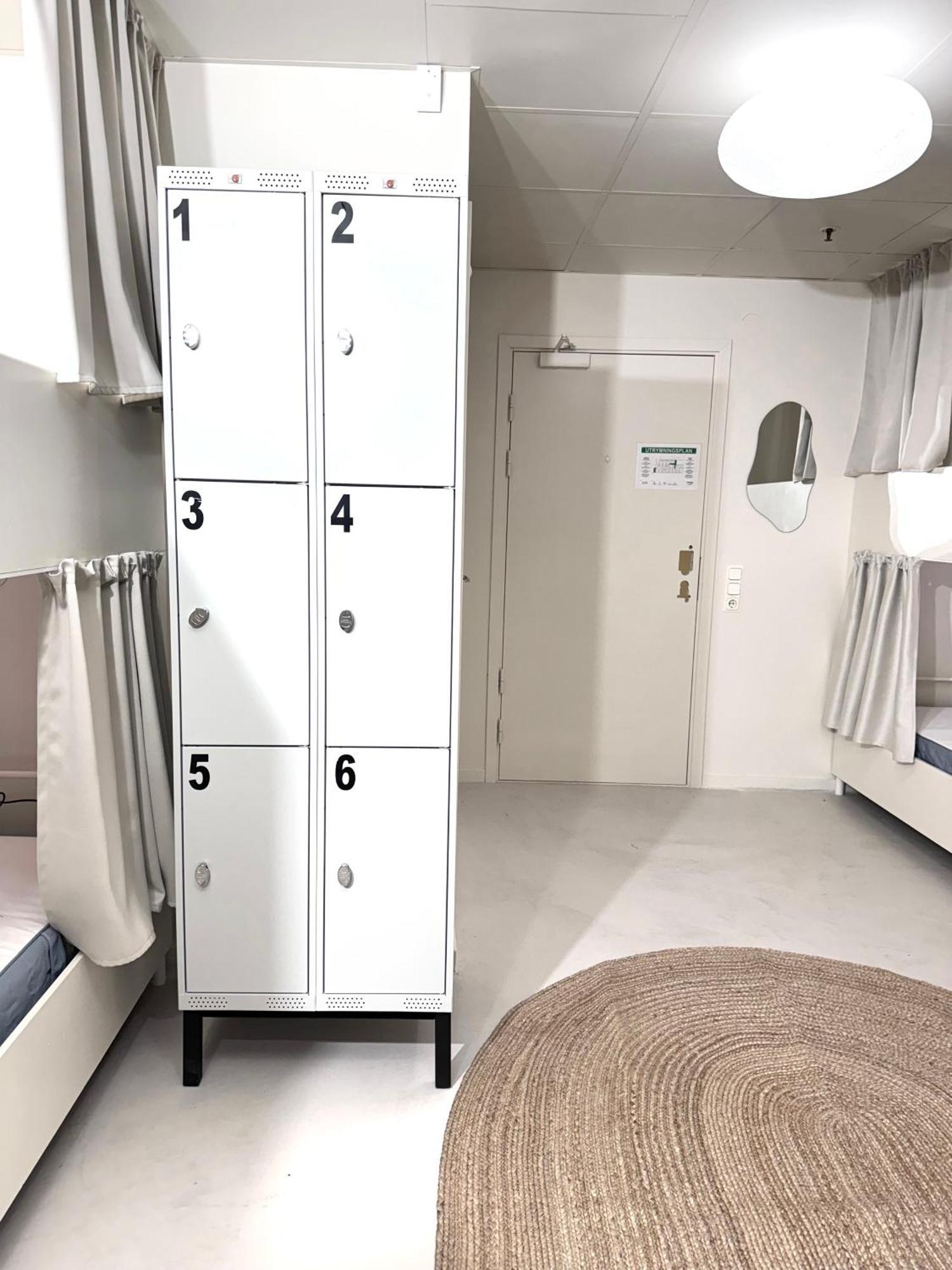 6-Bed Mixed Dormitory Room