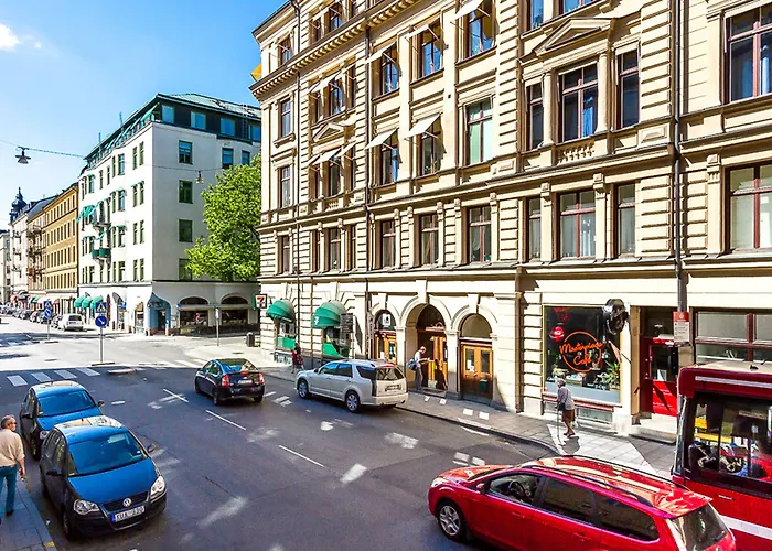 Auberge de jeunesse Nomad Cave à Ville de Ville de Stockholm