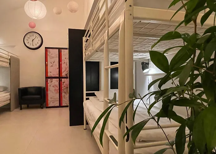 Crafoord Place Hostel Ville de Ville de Stockholm
